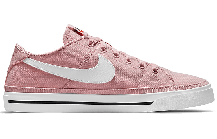 Nike Court Legacy Canvas Pink White — фото 1