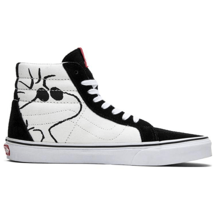 Vans SK8 Re-Issue Peanuts Joe Cool — фото 1