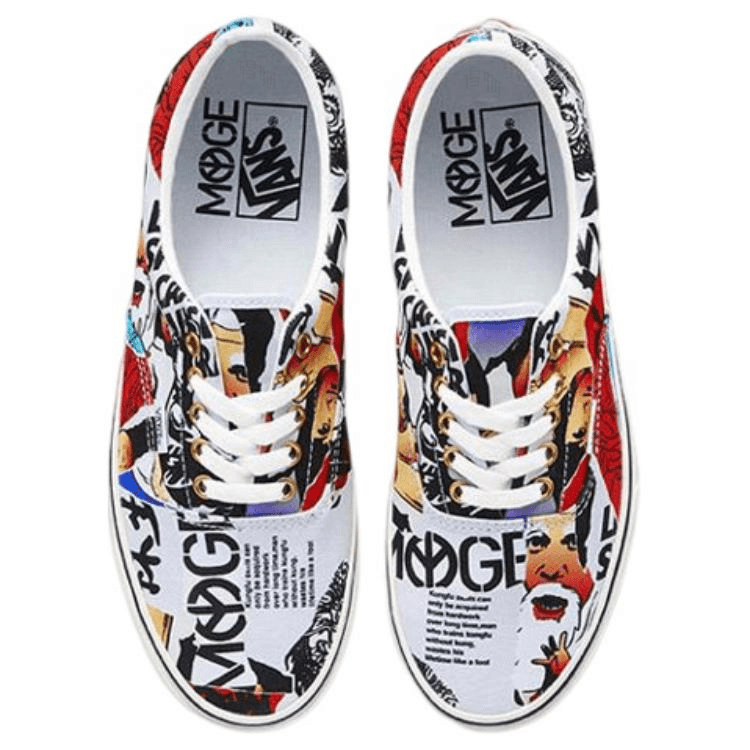 Vans MYGE x Vans Era "Great Glory" Graffiti — фото 3
