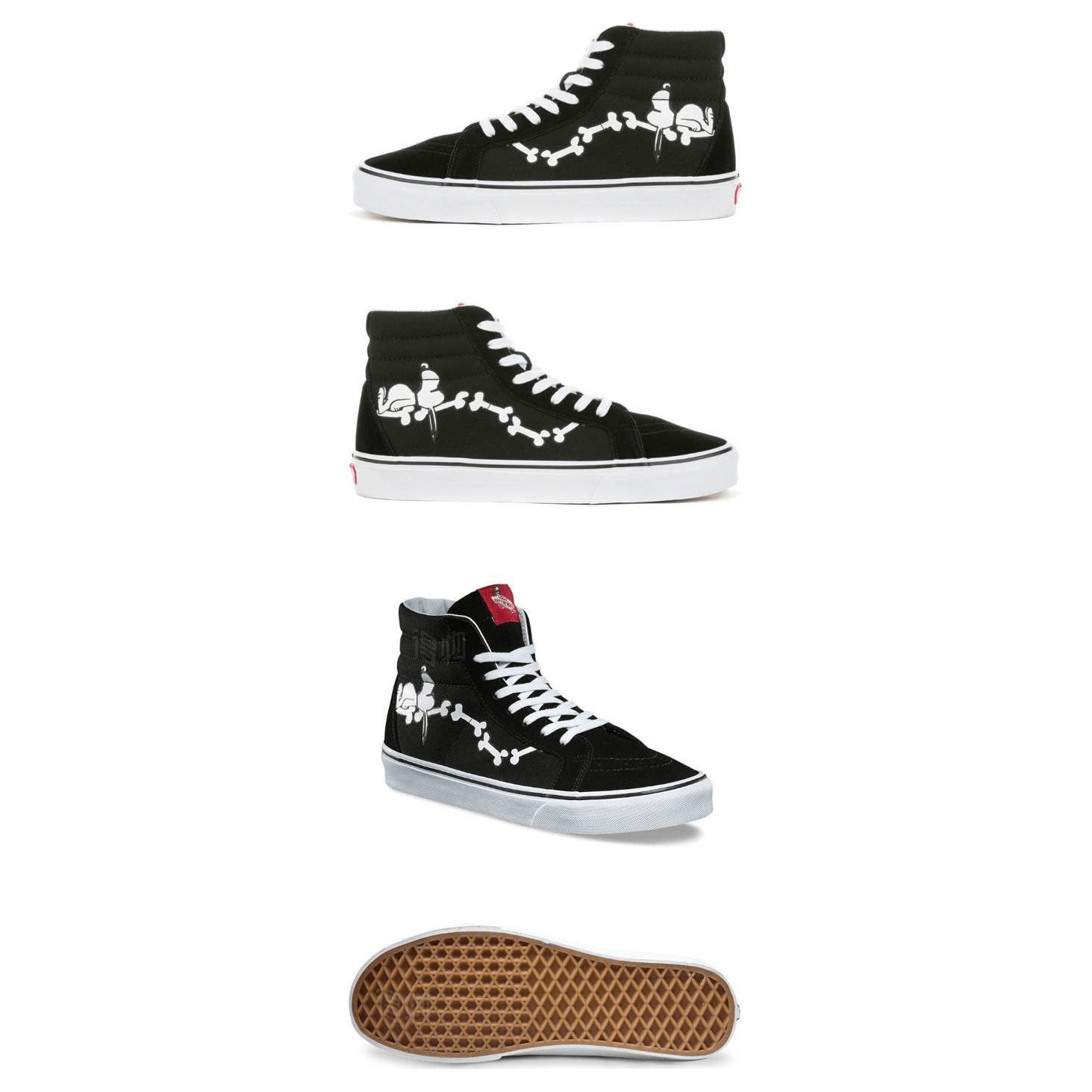 Vans Peanuts x Vans SK8 Reissue — фото 4