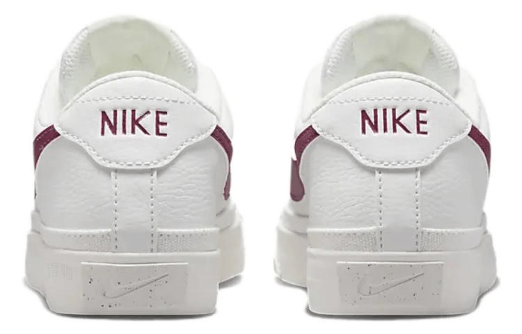 Nike Court Legacy Next Nature White Red — фото 4