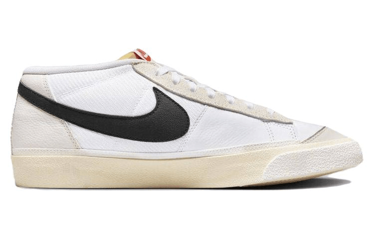 Nike Blazer Low Pro Club White Black — фото 1