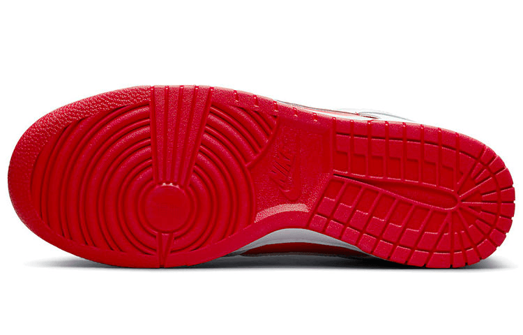 Nike Dunk Retro "Reverse White Red" — фото 5
