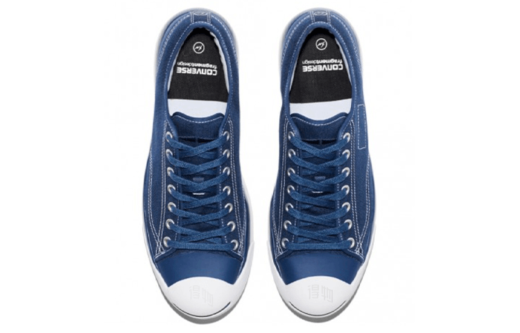 Converse Fragment Design x Converse Jack Purcell Modern Denim Blue — фото 4