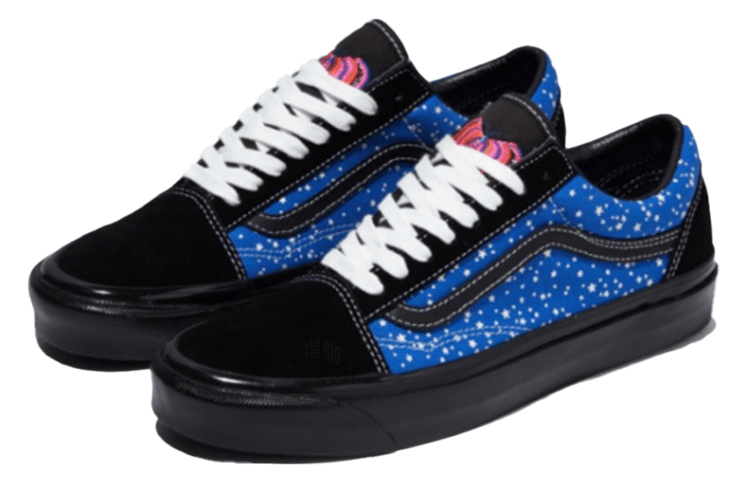 Vans Old Skool Black Blue — фото 1