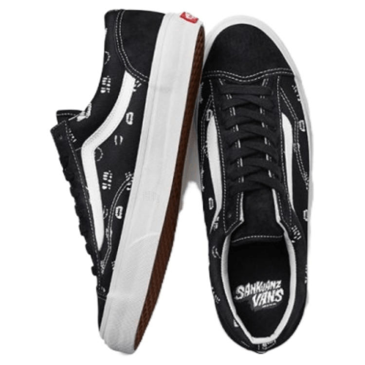 Vans Style 36 Black White — фото 1
