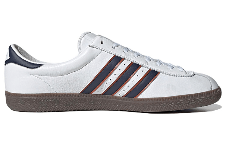 adidas originals adidas Hochelaga Spzl White Brown Black — фото 1