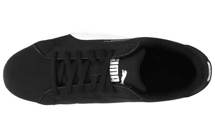 Puma Smash Vulc Black White — фото 3