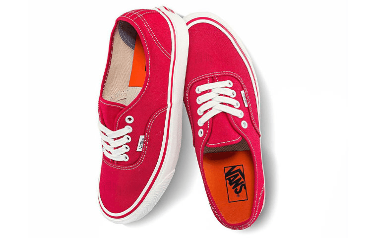 Vans Style 44 Deck DX Red — фото 3