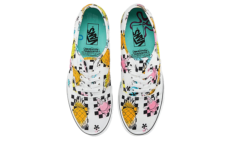 Vans Authentic Sandy Liang x SpongeBob — фото 2