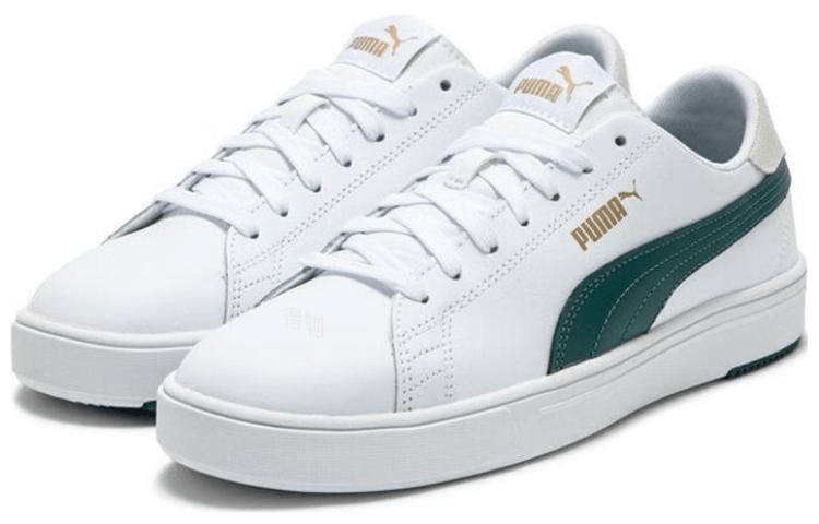 Puma Serve Pro Lite White Green — фото 2