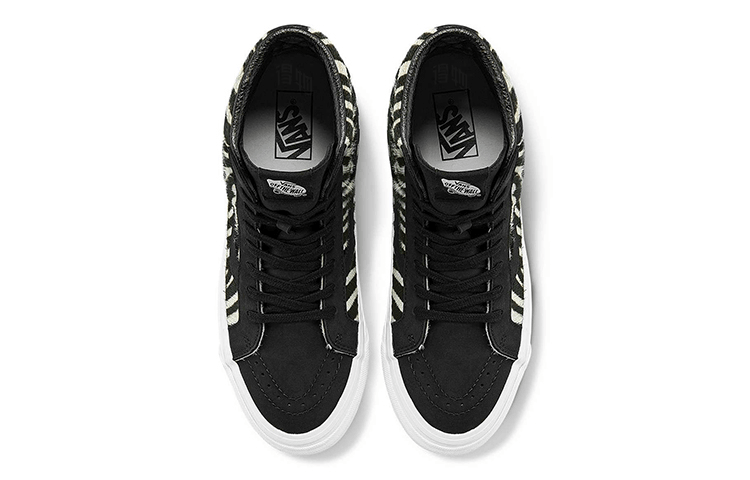 Vans Style 38 Zebra High Top — фото 2