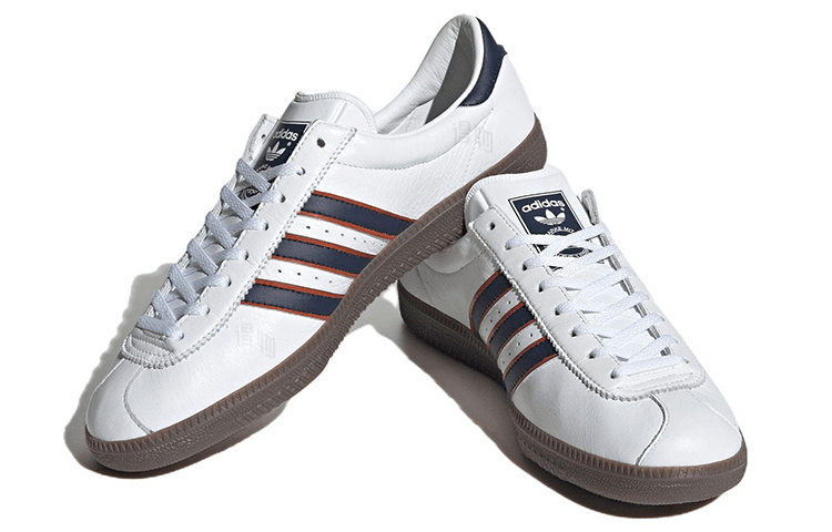 adidas originals adidas Hochelaga Spzl White Brown Black — фото 3