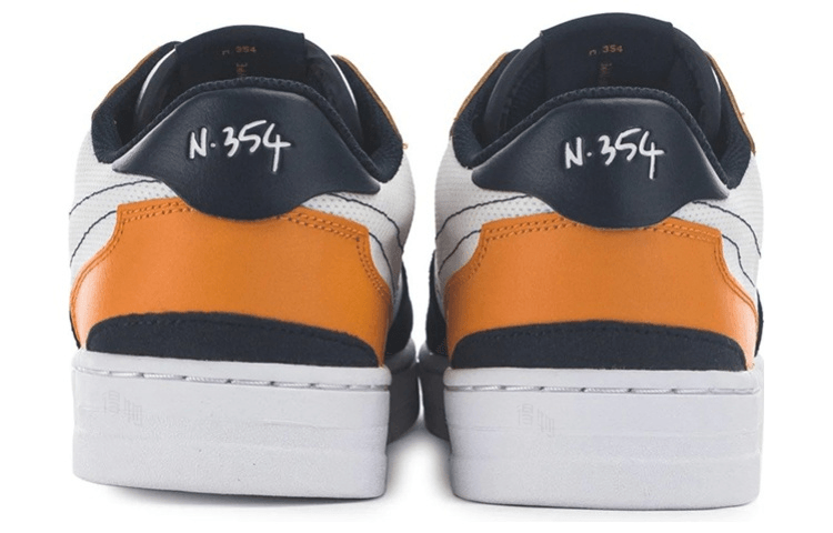 Nike Squash Type Black White Orange — фото 2