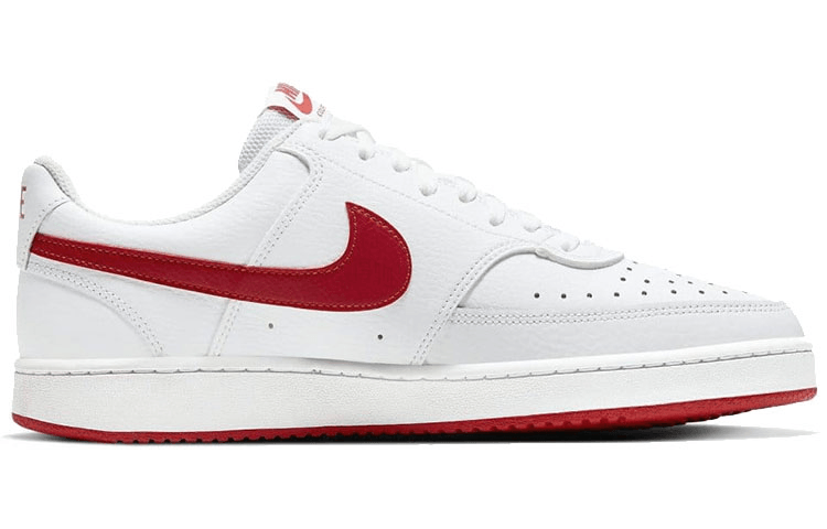 Nike Court Vision Low White Red — фото 1