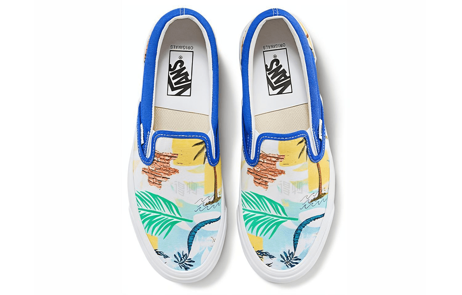 Vans Vault OG Classic Slip-On LX — фото 2