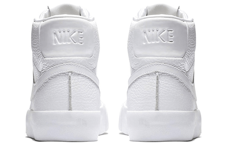 Nike Blazer QS Mid Gold Buckle White — фото 2