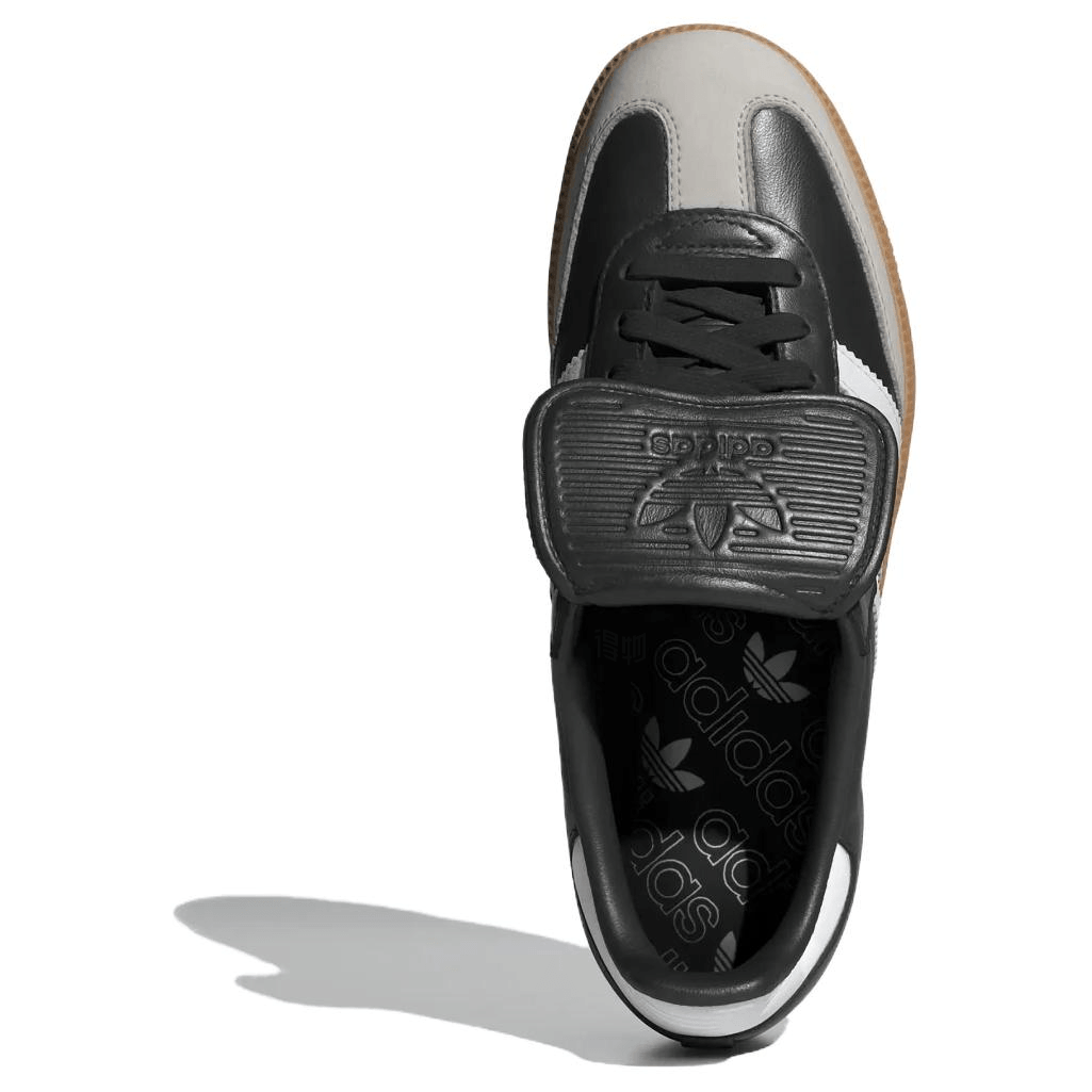 adidas originals adidas Samba Long Tongues Black White — фото 4