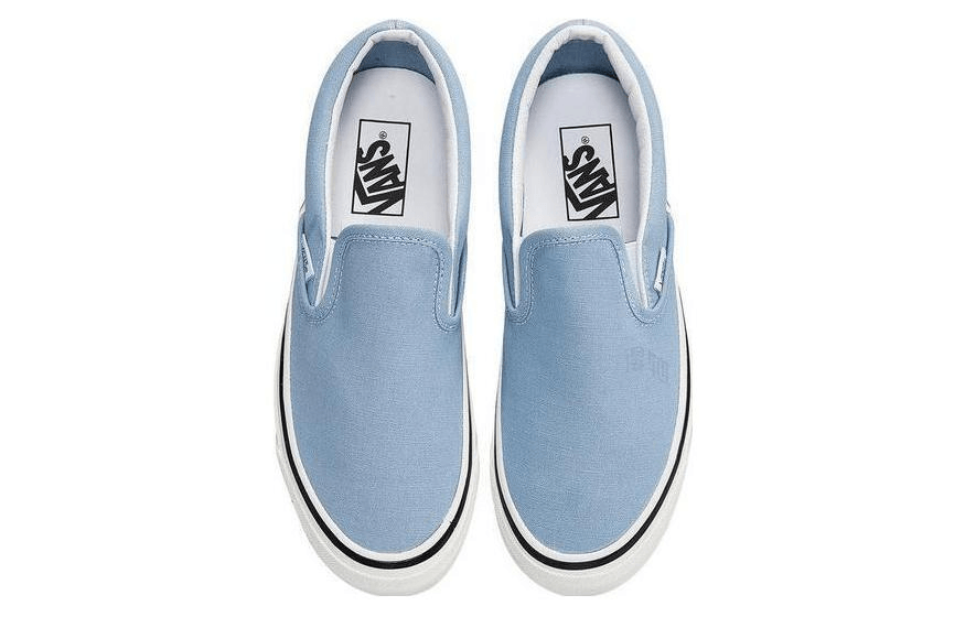 Vans Slip-On Classic Blue — фото 2