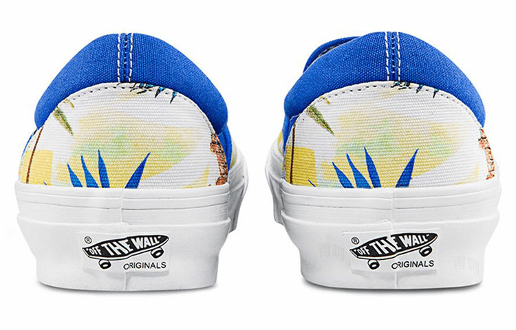 Vans Vault OG Classic Slip-On LX — фото 4