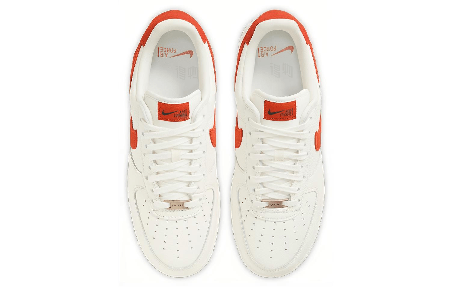 Nike Air Force 1 '07 Craft "Mantra Orange" — фото 2