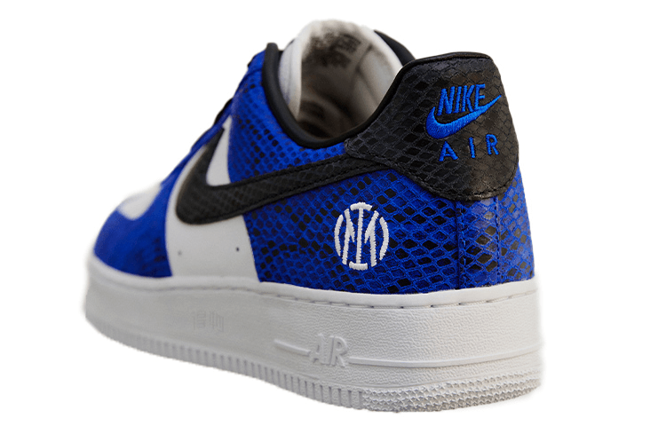 Nike Air Force 1 Inter Milan Snakeprint — фото 2