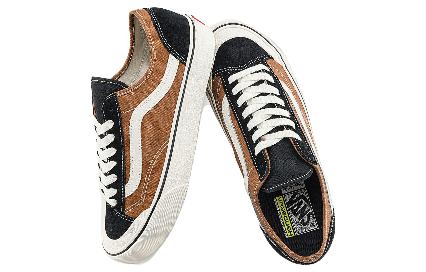 Vans Style 136 DECON VR3 SF Black Brown — фото 2