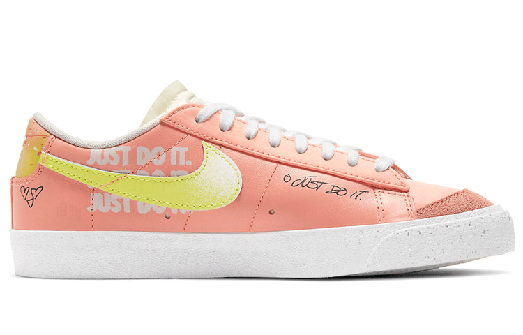 Nike Blazer Low '77 Swoosh Pink — фото 1