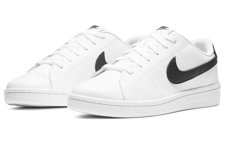 Nike Court Royale 2 Low White Black — фото 2