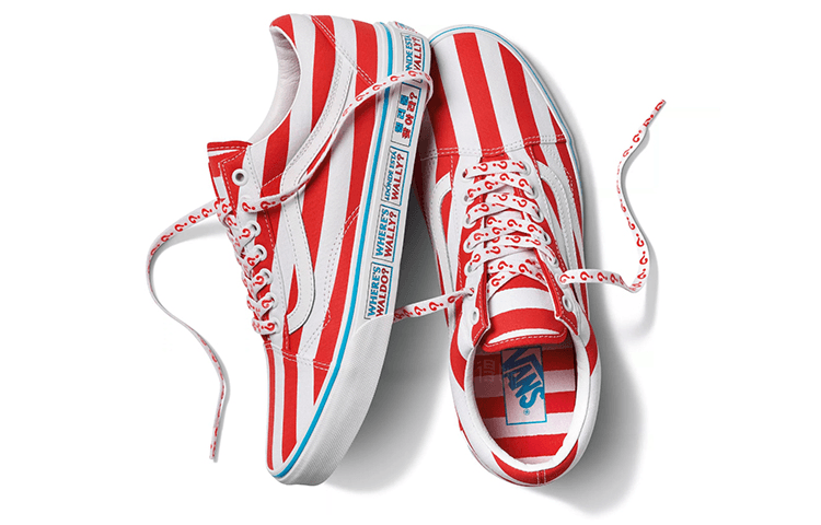 Vans Old Skool Where's Waldo — фото 2