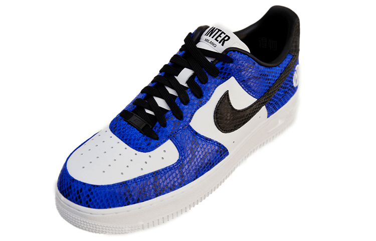 Nike Air Force 1 Inter Milan Snakeprint — фото 1