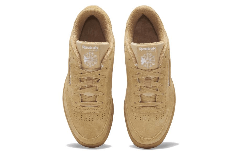 Reebok Club C 85 Brown — фото 4