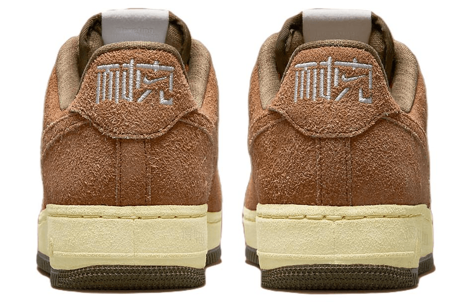 Nike Air Force 1 Low "CHA" Wheat — фото 4