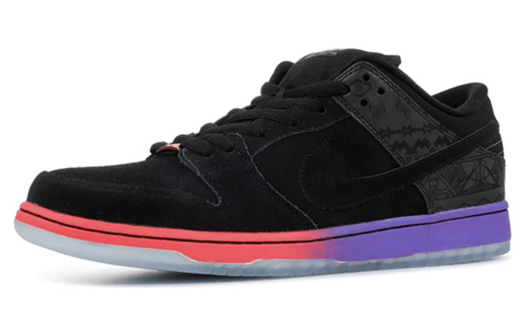 Nike Dunk SB BHM 2014 — фото 1