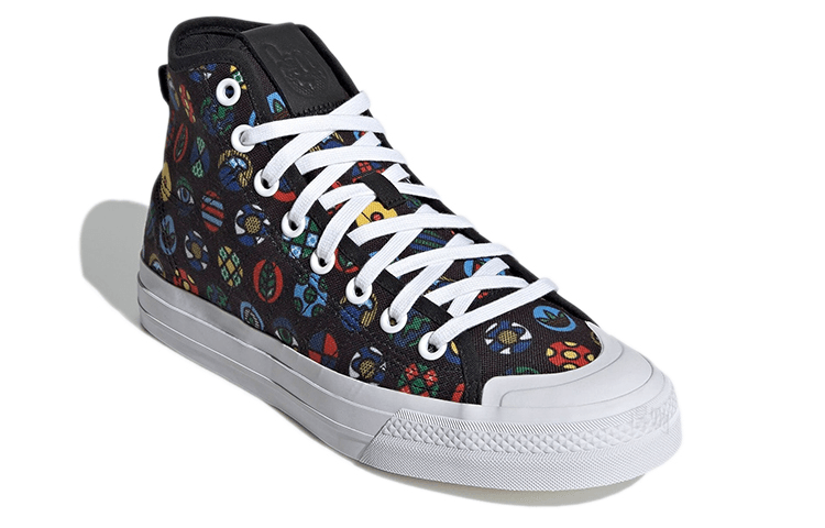 adidas originals adidas Nizza Hi RF — фото 2