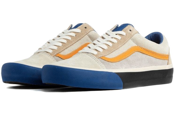 Vans Old Skool VLT LX Blue White — фото 1