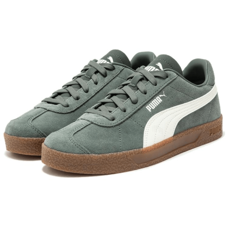 Puma Club Green White — фото 2
