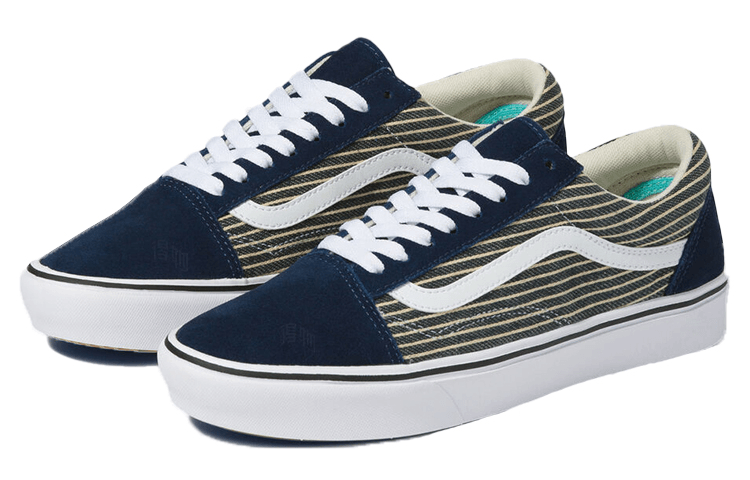 Vans Y/Project x Vans Old Skool Military Blue — фото 2