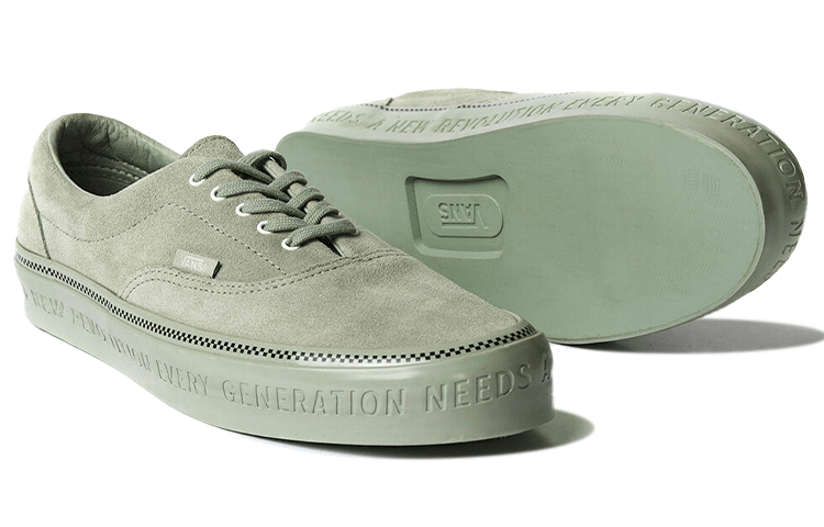 Vans Commonwealth x Vans Era LX OG "Desert Sage" — фото 3