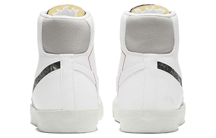 Nike Blazer 77 Mid Off-White Black — фото 4