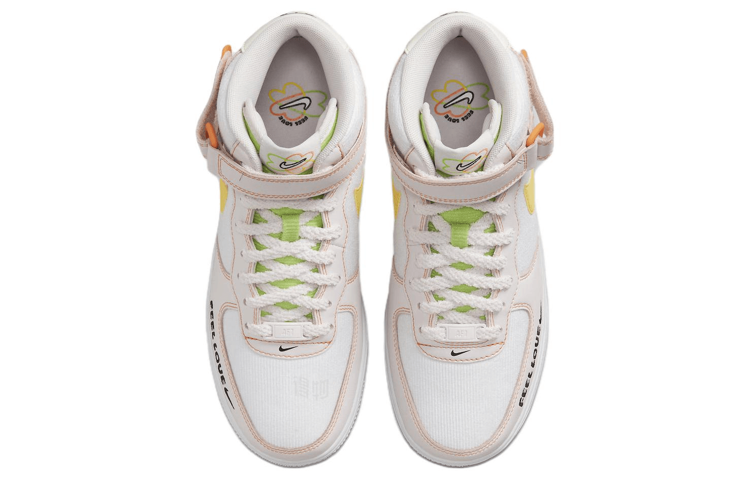 Nike Air Force 1 "Feel Love" — фото 3
