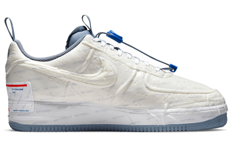 Nike Air Force 1 Low Experimental "Postal Ghost" — фото 1