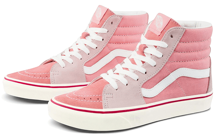 Vans SK8 High Pink — фото 1