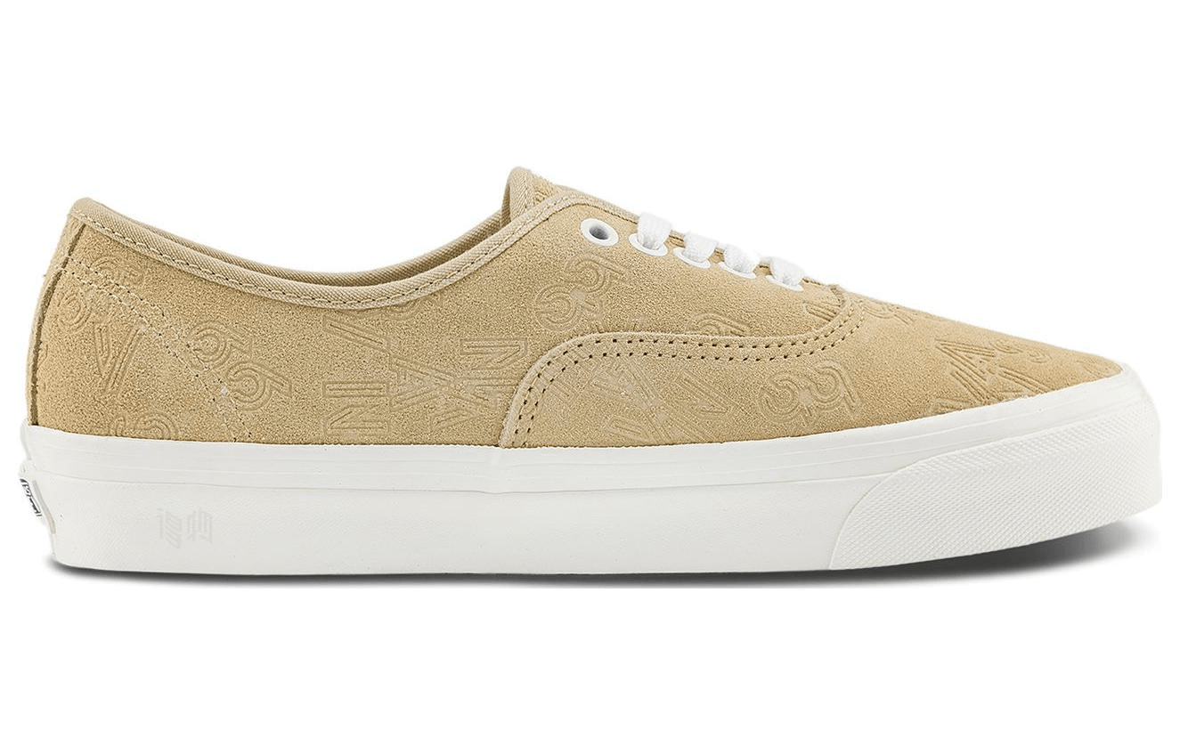 Vans Authentic Brown White — фото 1