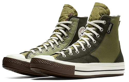 Converse Slam Jam x Converse 1970s Hiker Hi Gore-Tex Green — фото 1