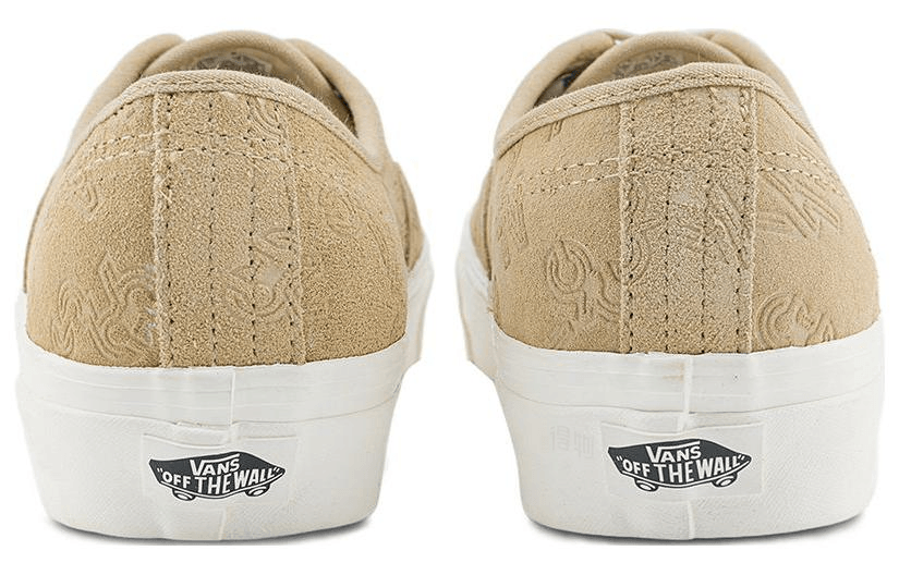 Vans Authentic Brown White — фото 2