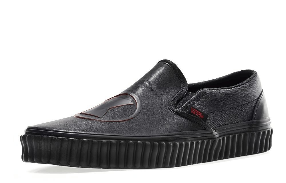 Vans x Marvel Slip-On Black — фото 1