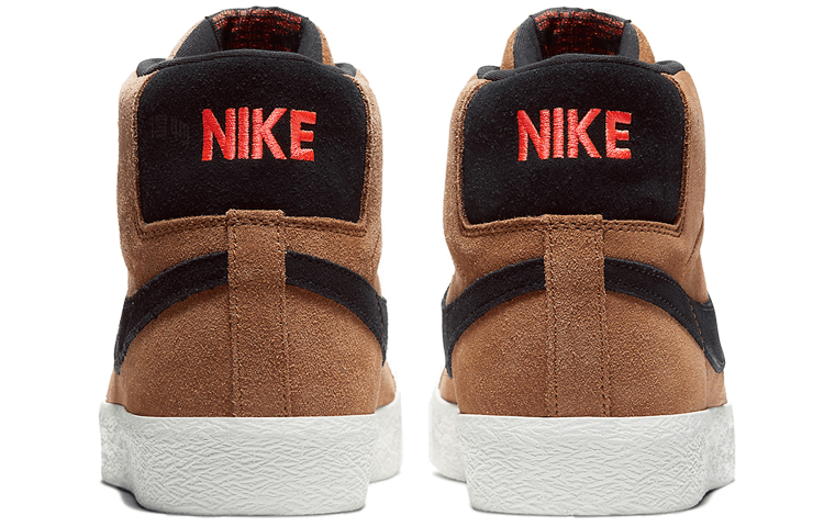 Nike Blazer Mid Black Coffee — фото 3