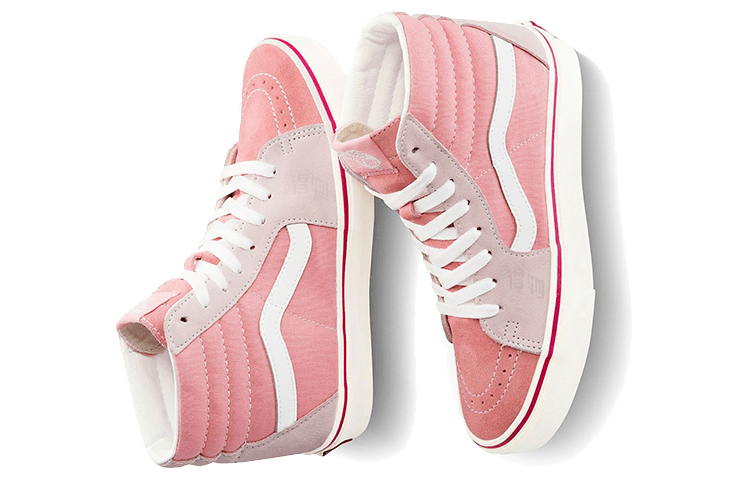 Vans SK8 High Pink — фото 4