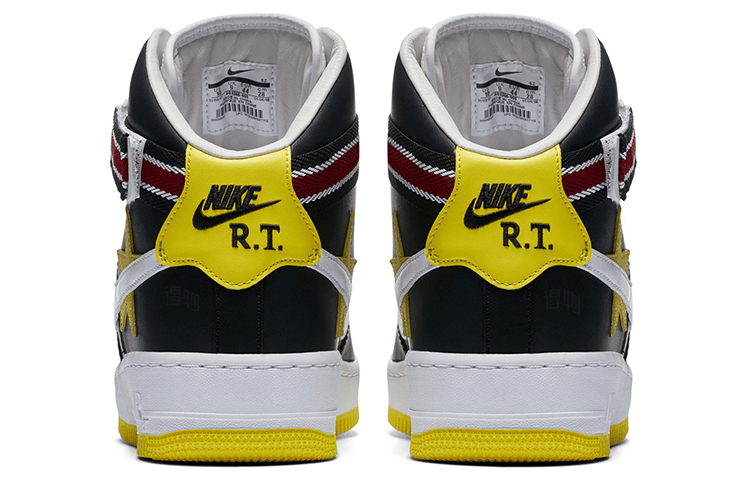 Nike Riccardo Tisci x Nike Air Force 1 All-Star 2018 Black — фото 4